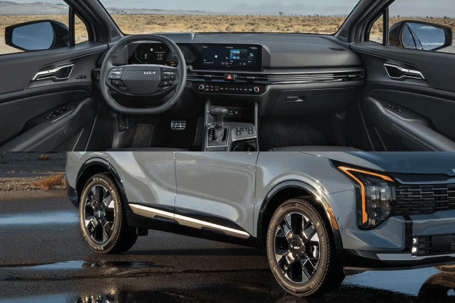 2026 Kia Sportage PHEV Range-Features