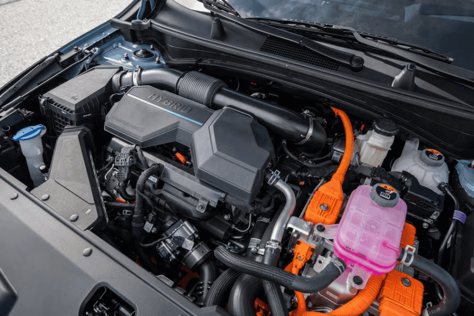 2026 Kia Sportage Hybrid Range-Features