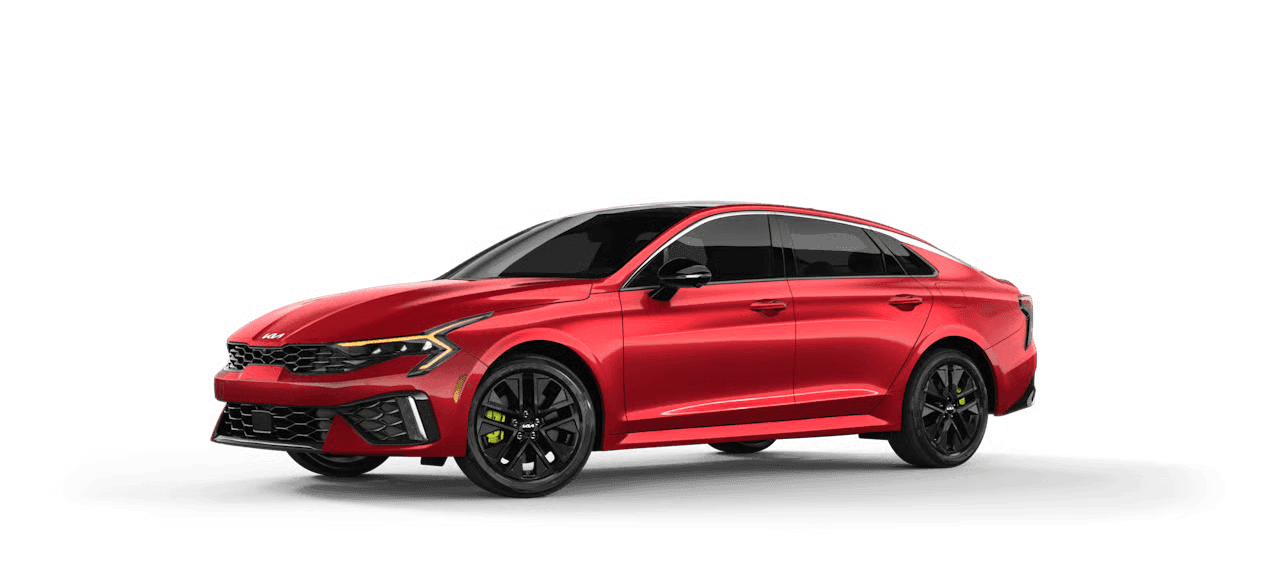 2026 Kia K5 Runway-Red