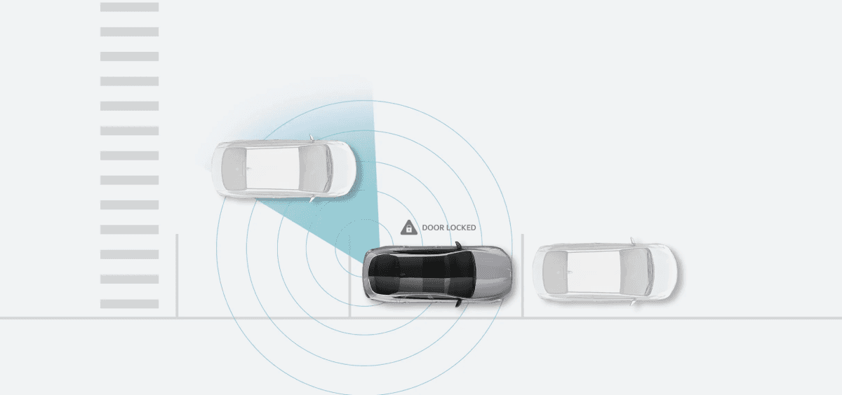 2026 Kia K5 Safe-Exit-Assist