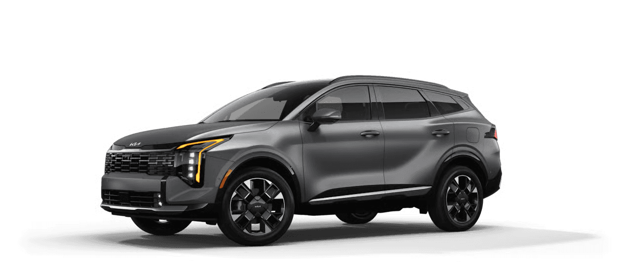 2026 Kia Sportage Hybrid Shadow Matte Gray