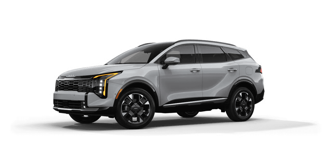 2026 Kia Sportage Hybrid Wolf Gray