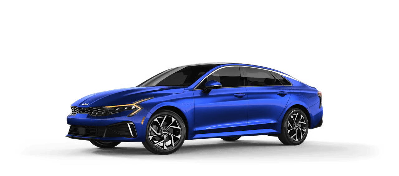 2026 Kia K5 Yacht-Blue