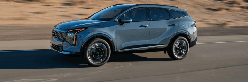 2026 Kia Sportage Hybrid