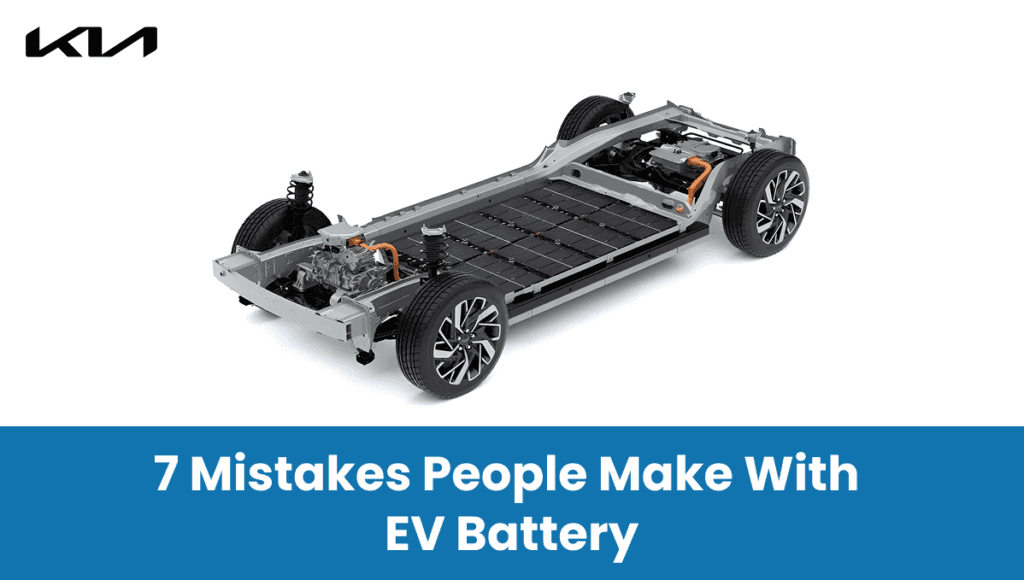 7 Mistakes People Make With EV Battery