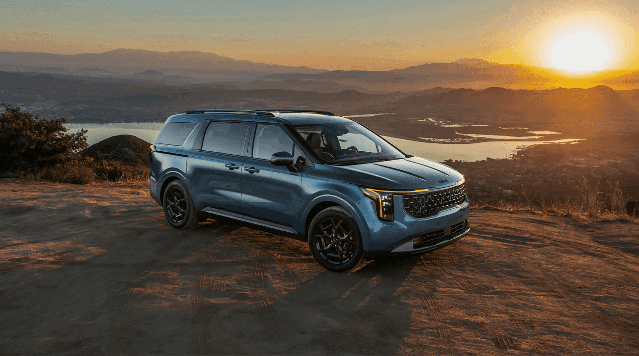 2026 Kia Carnival MPV 1