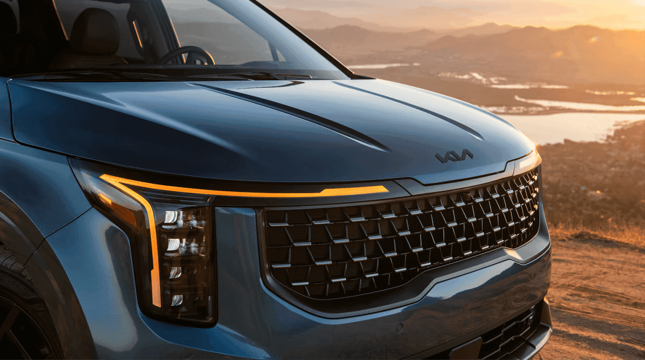 2026 Kia Carnival MPV 3