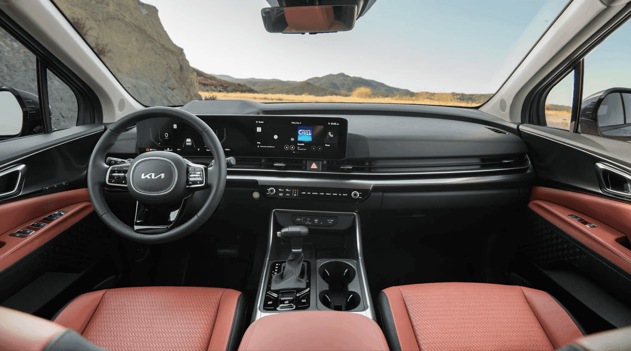2026 Kia Carnival MPV 6