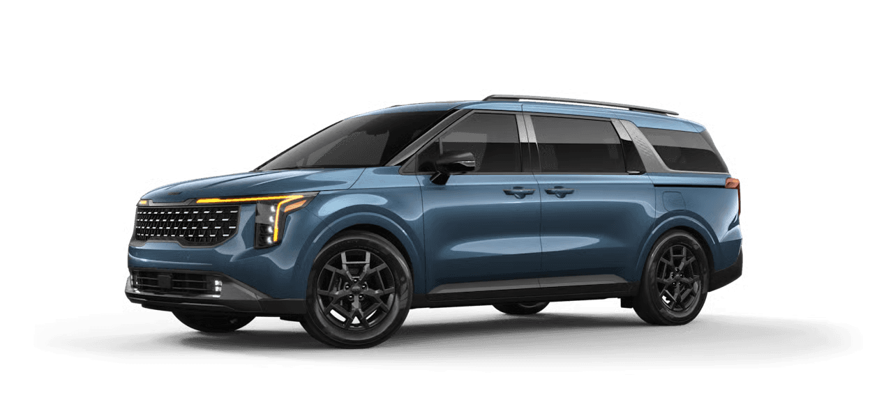 2026 Kia Carnival MPV Astra Blue