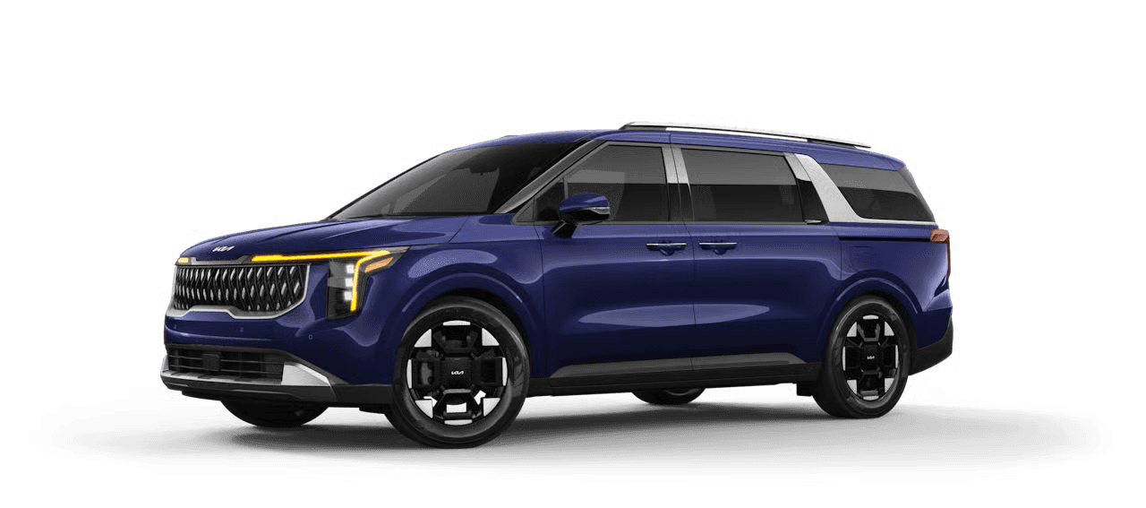 2026 Kia Carnival MPV Deep Chroma Blue