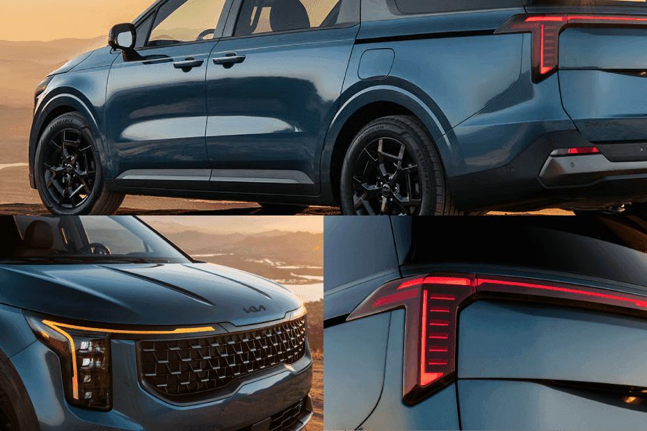 2026 Kia Carnival MPV Exterior-Features