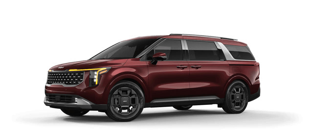 2026 Kia Carnival MPV Flare Red