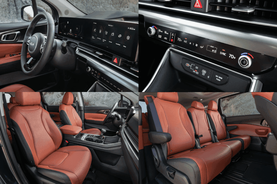 2026 Kia Carnival MPV Interior-Features