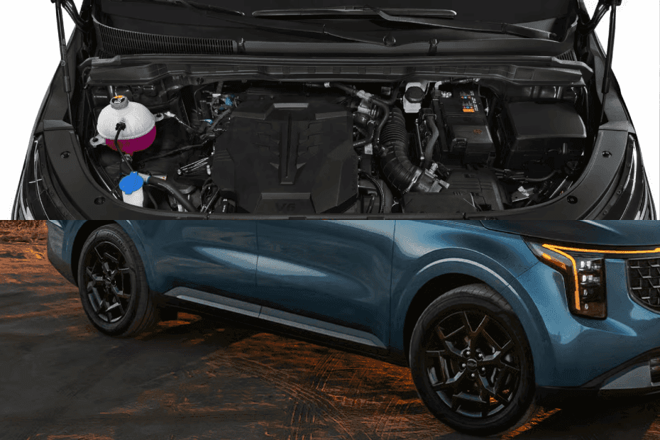 2026 Kia Carnival MPV Performance-Features