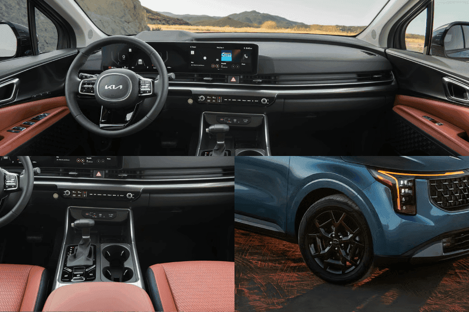 2026 Kia Carnival MPV Range-Features