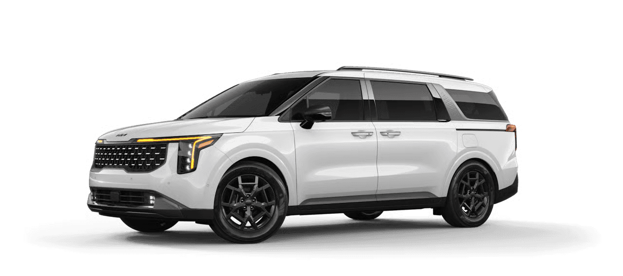 2026 Kia Carnival MPV Snow White Pearl