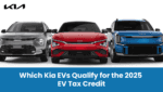 Eligible Kia EVs for 2025 EV tax credit in New York