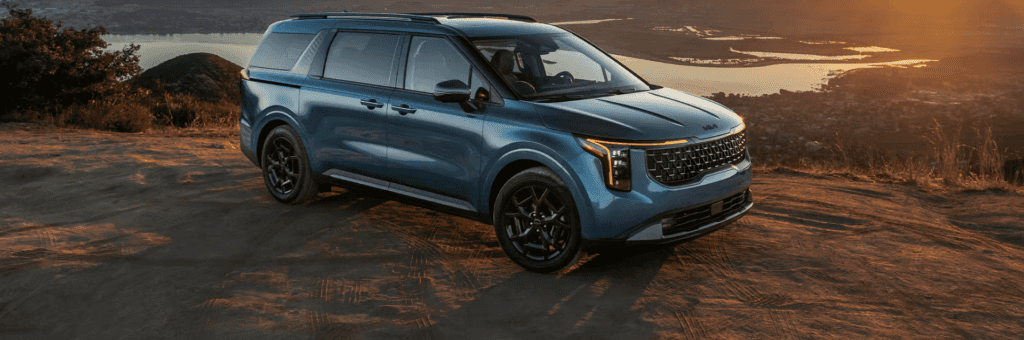 2026 Kia Carnival MPV Banner