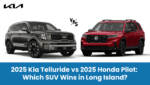 2025 Kia Telluride vs. 2025 Honda Pilot: Which SUV Wins in Long Island?