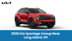 2026 Kia Sportage lineup near Long Island NY