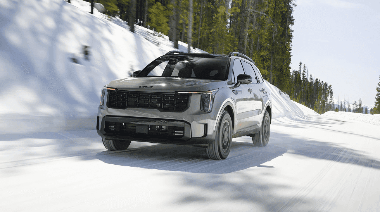 2026 Kia Sorento 3