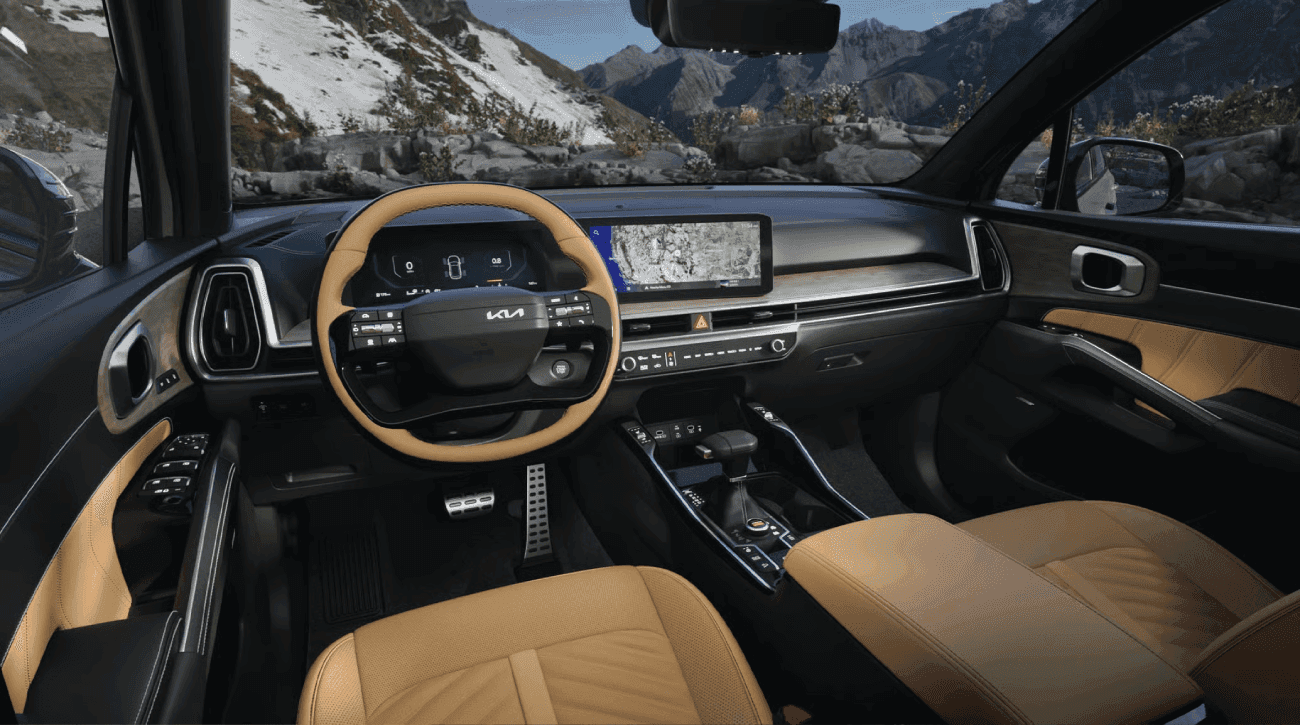 2026 Kia Sorento 6