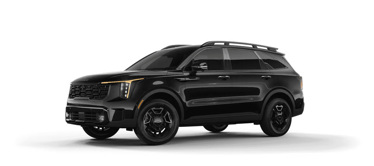 2026 Kia Sorento Ebony-Black