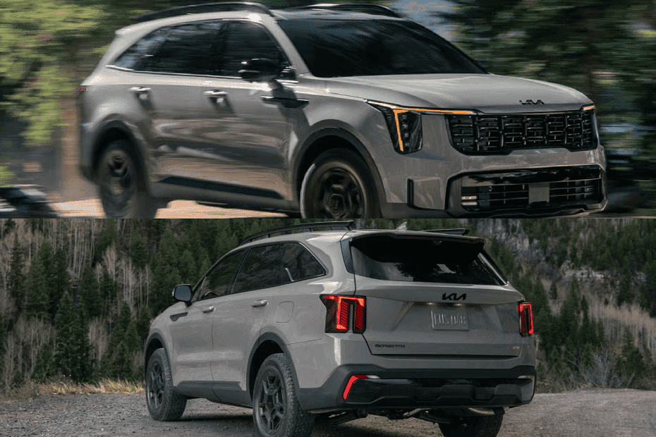 2026 Kia Sorento Exterior-Features