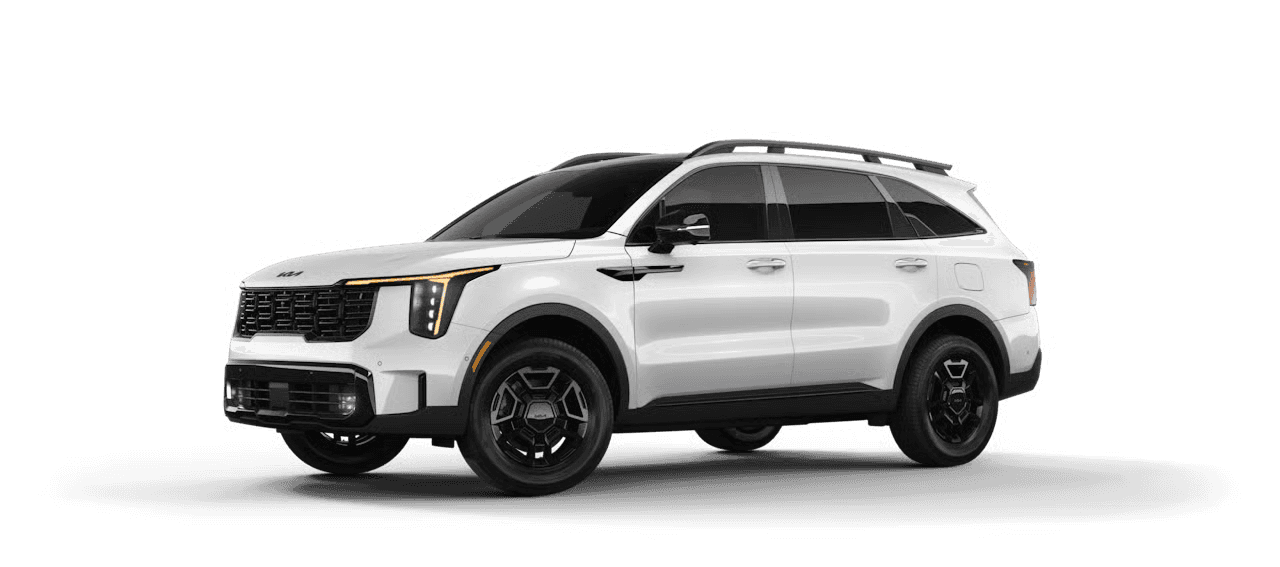 2026 Kia Sorento Glacial-White-Pearl
