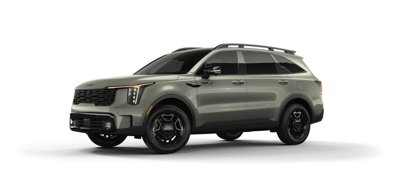 2026 Kia Sorento Jungle-Green