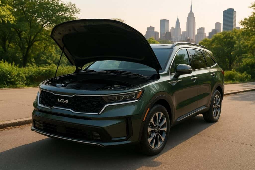 Kia Sorento 2025 Specs