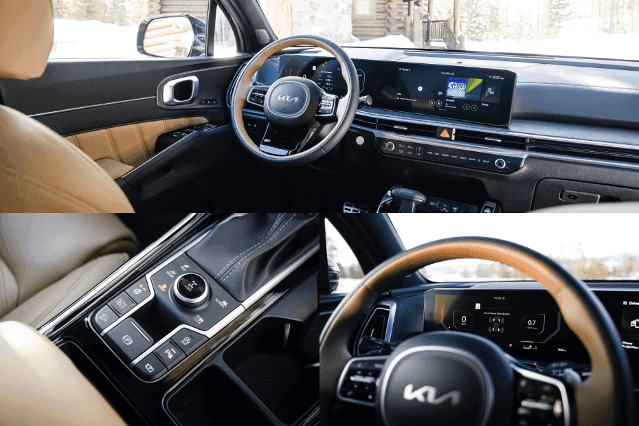 2026 Kia Sorento Range-Features