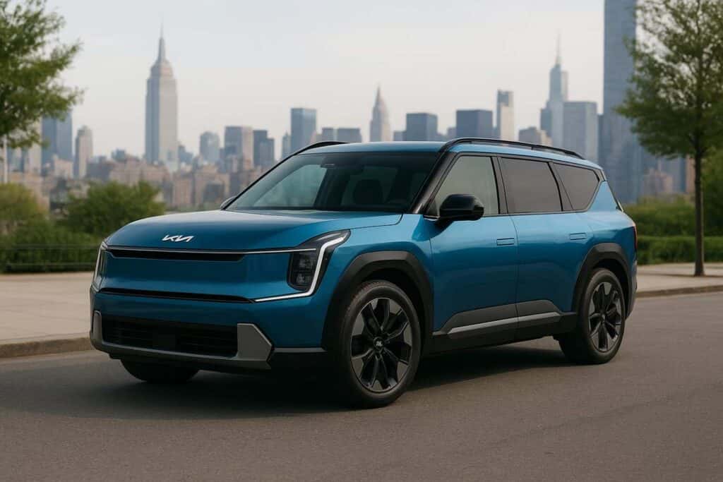 Powerful Kia EV9 Specs