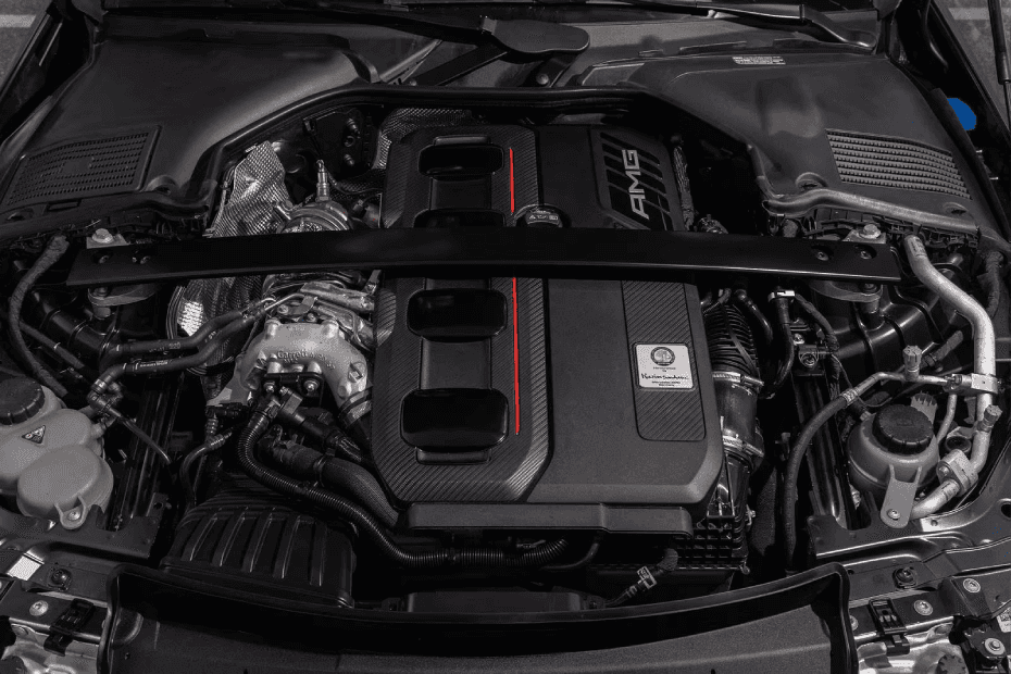 Used Mercedes-Benz C-Class for Sale Engine