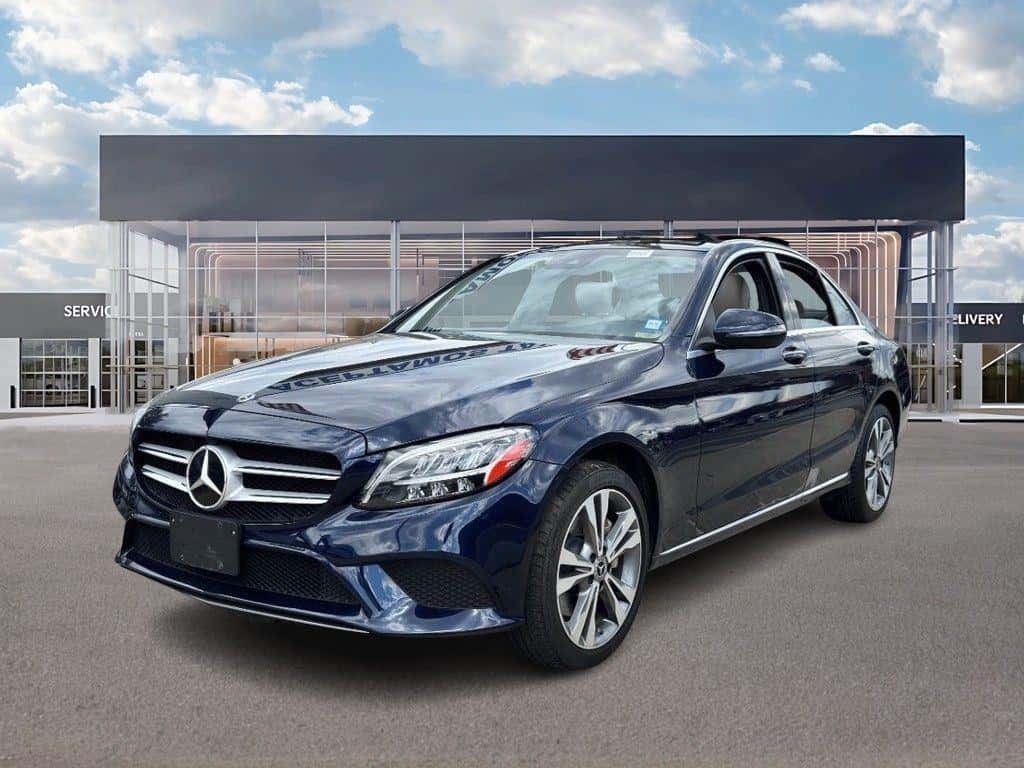 Pre-Owned 2021 Mercedes-Benz C 300