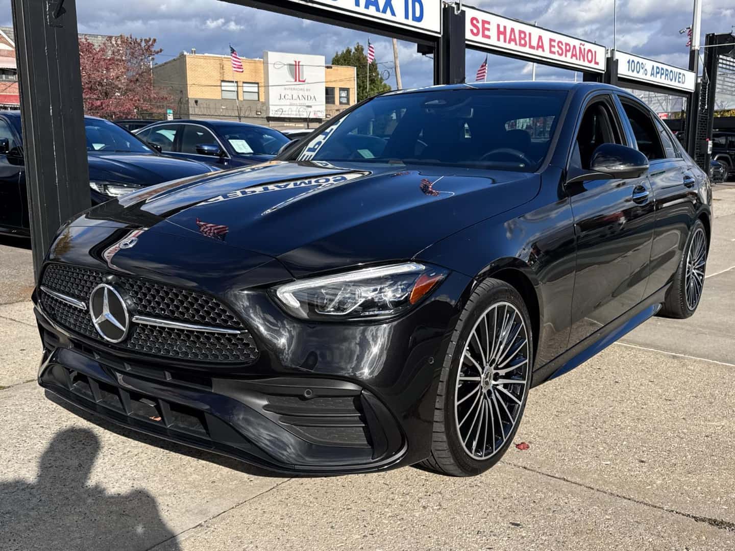 Pre-Owned 2024 Mercedes-Benz C 300