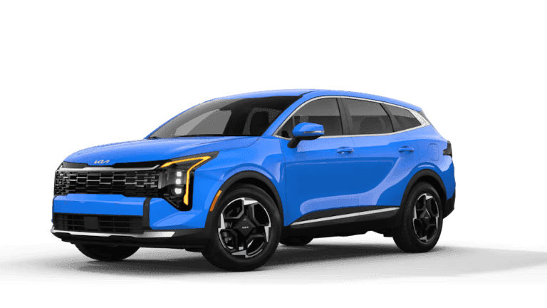 2026 Kia Sportage EX