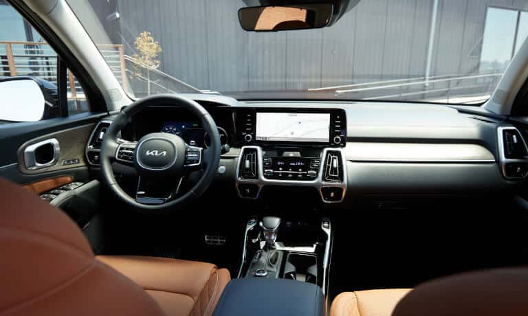 2026 Kia Sorento interior dashboard