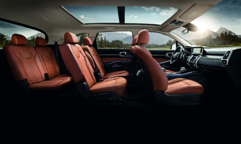 2026 Kia Sorento interior seating