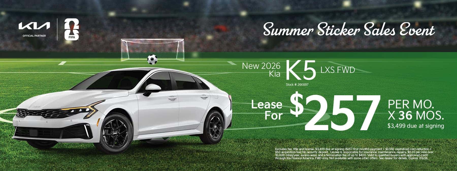 New 2026 Kia K5 | Northstar Kia