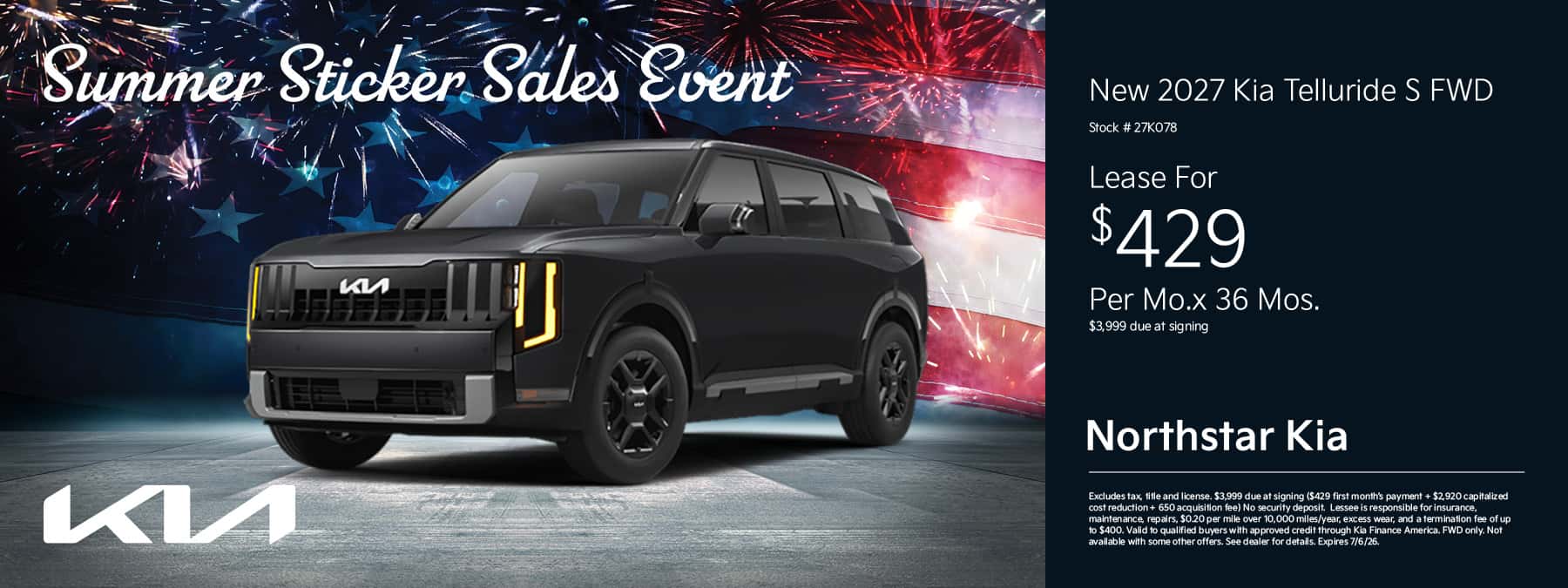 New 2027 Kia Telluride | Northstar Kia