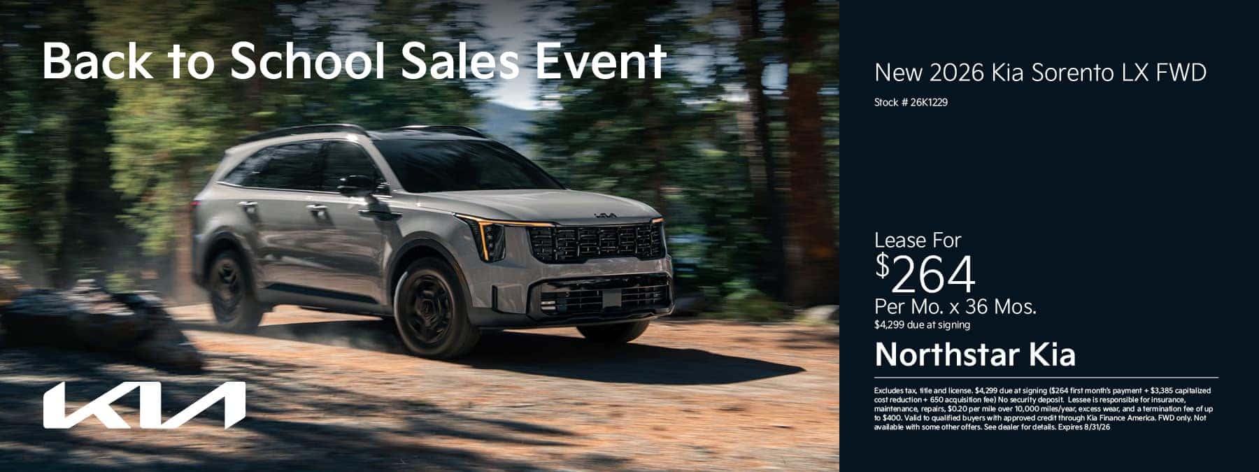 New 2026 Kia Sorento | Northstar Kia