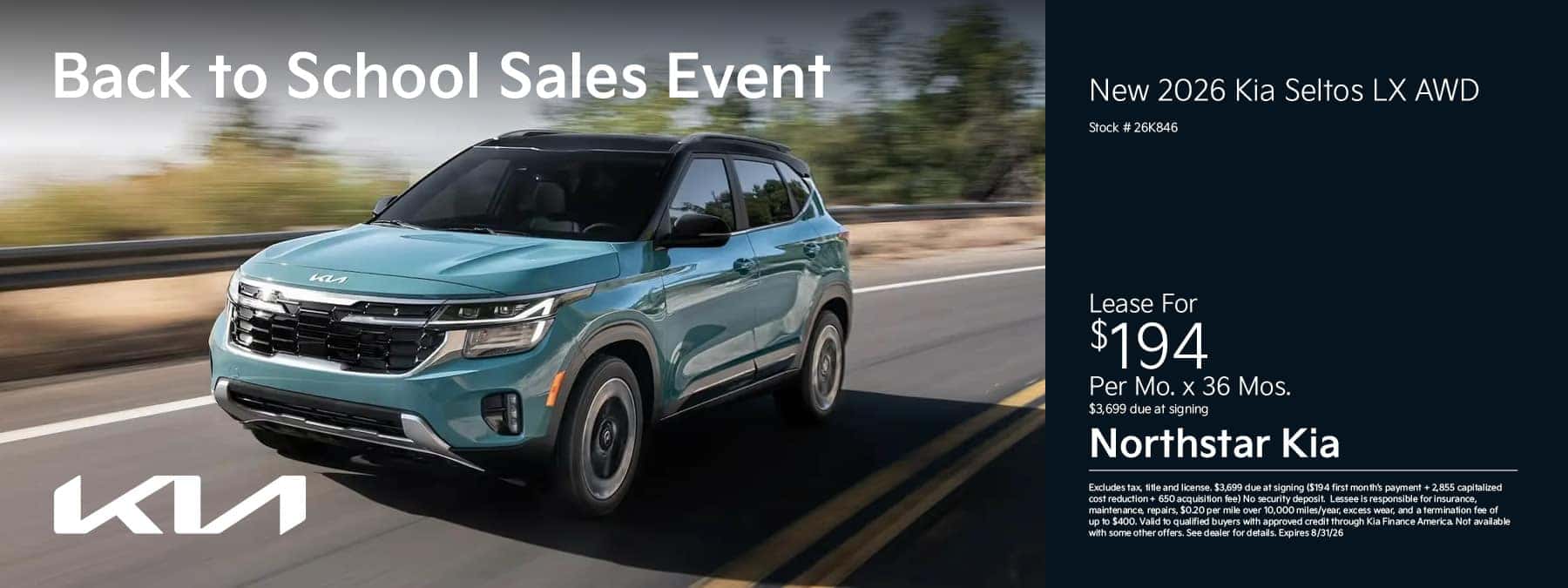 New 2026 Kia Seltos | Northstar Kia