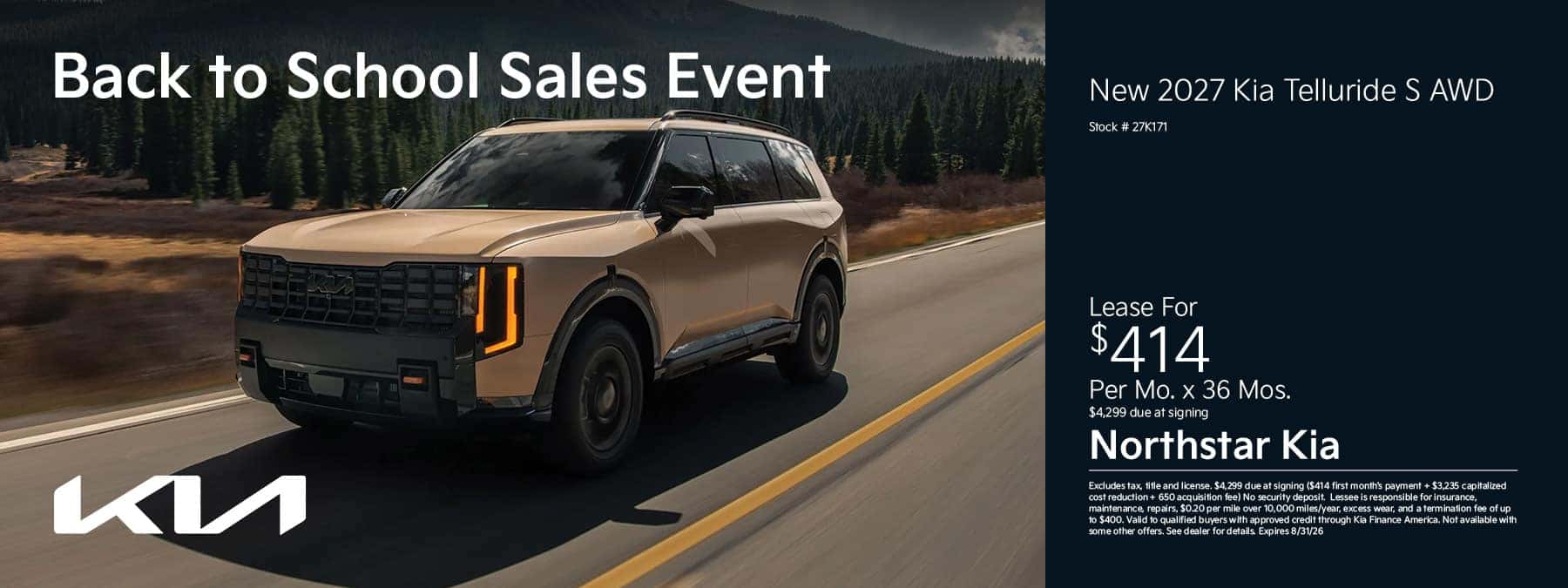 New 2027 Kia Telluride | Northstar Kia