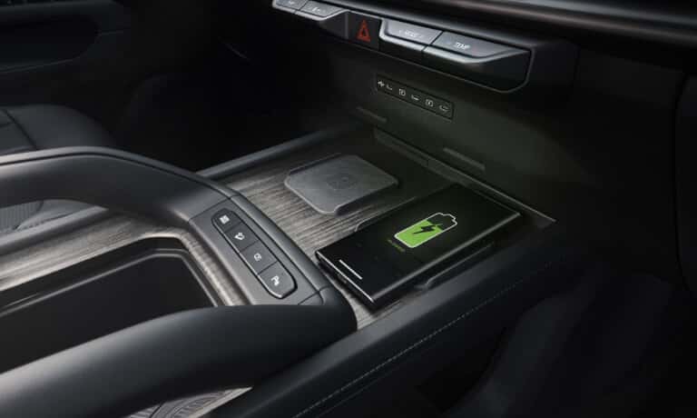2027 Kia Telluride center console