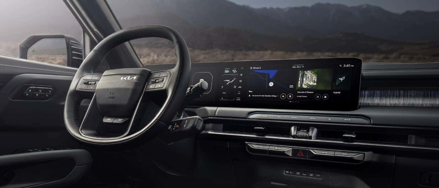 2027 Kia Telluride interior dashboard