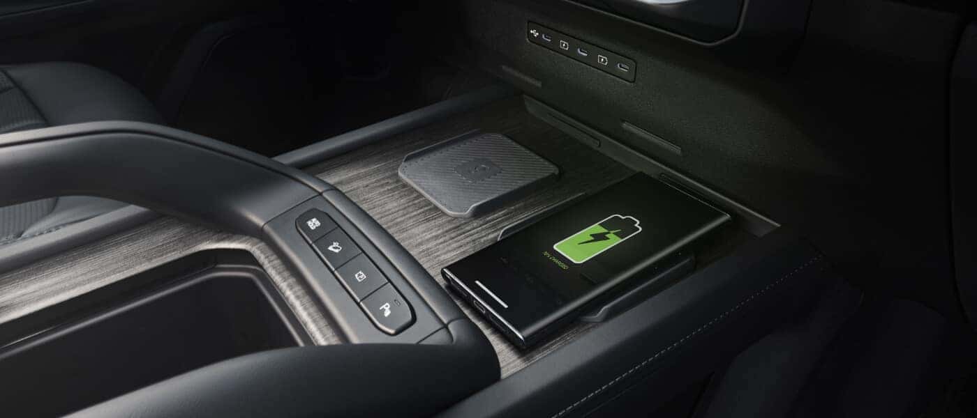 2027 Kia Telluride phone charging pad