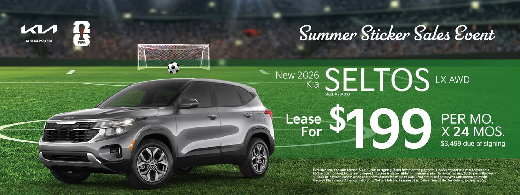 New 2026 Kia Seltos | Northstar Kia
