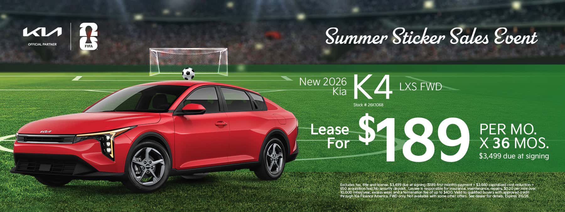 New 2026 Kia K4 | Northstar Kia