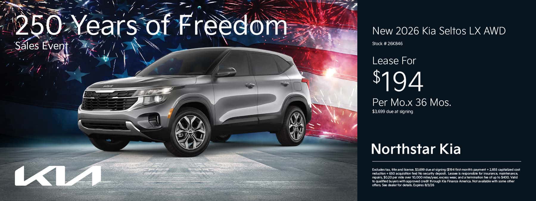 New 2026 Kia Seltos | Northstar Kia